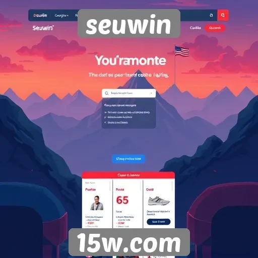 Mudanças no design do site seuwin em 2026